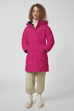 Chamarras Canada Goose Niños Outlet - Juniper Abrigos Rosas UP7342809
